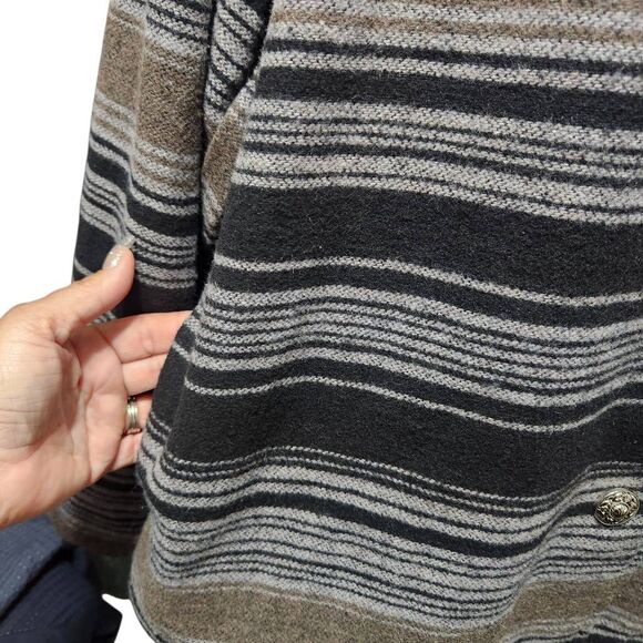 Victory Outfitters striped blazer jacket XL western blanket wool rayon - Picture 2 of 8